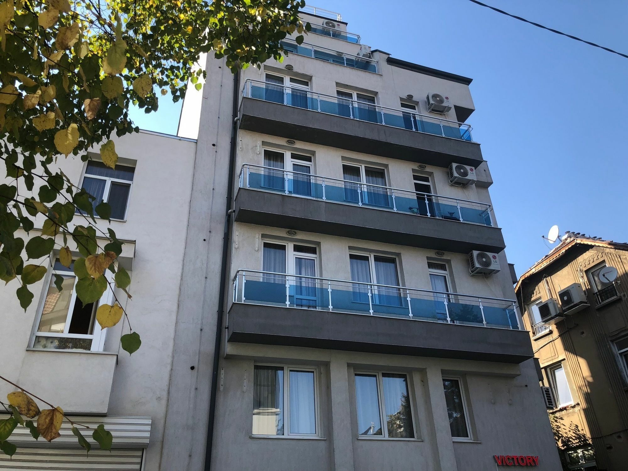 Victory Apartments Sofia Exterior photo